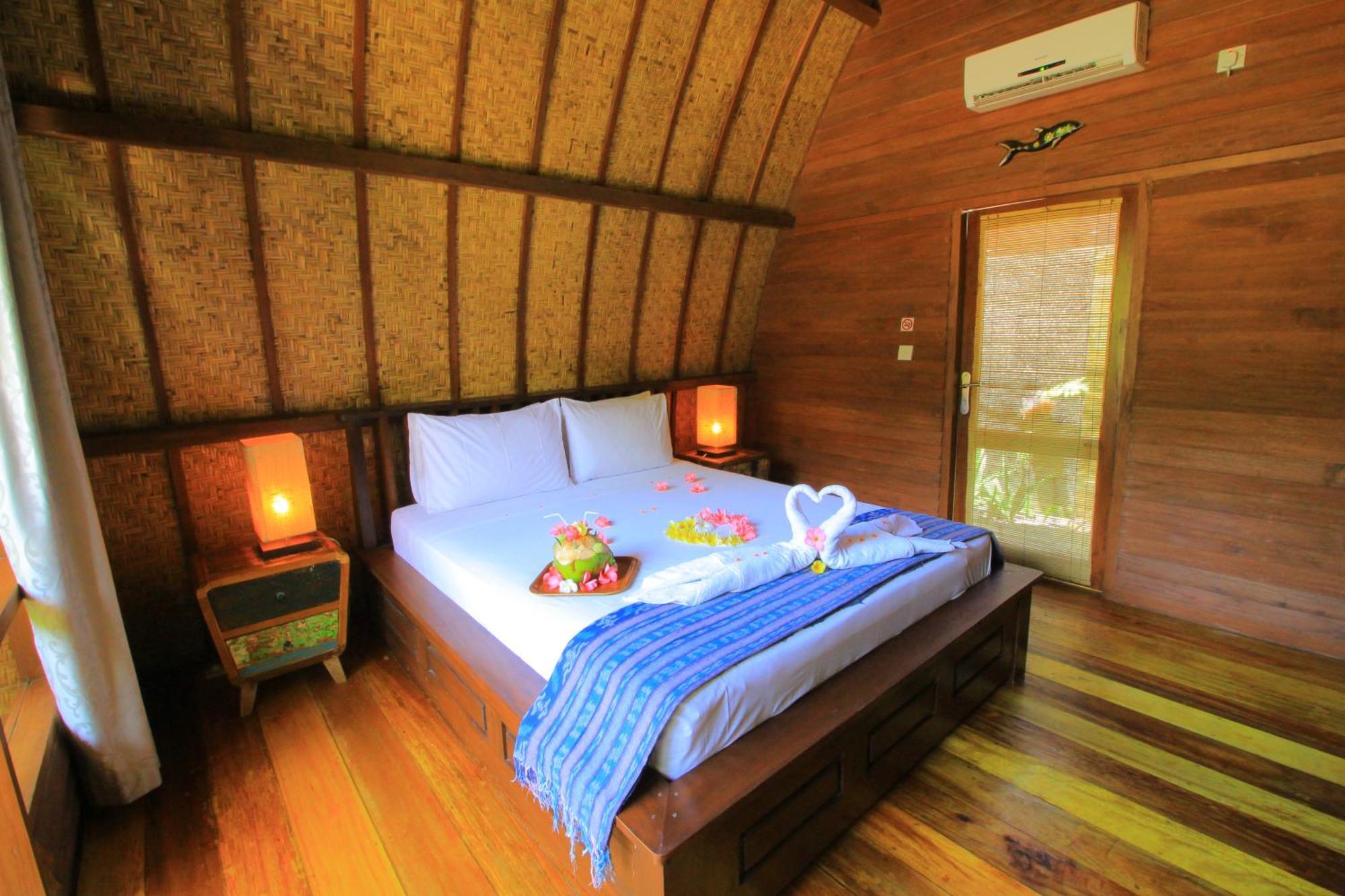 Pantai Karang Hotel Gili Trawangan Quarto foto