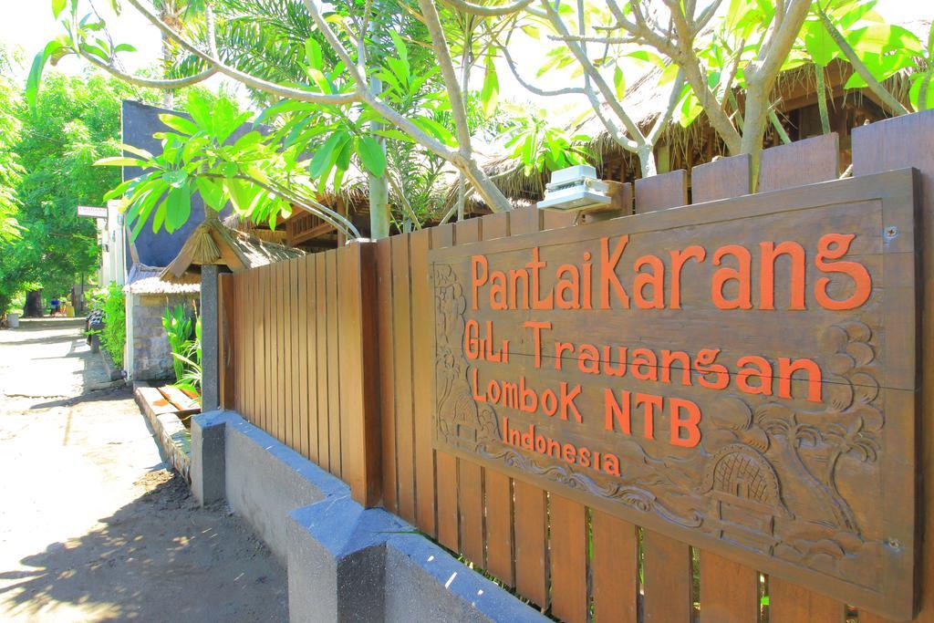 Pantai Karang Hotel Gili Trawangan Exterior foto