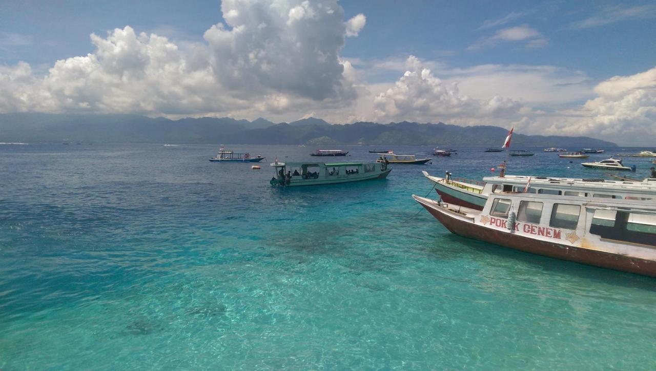 Pantai Karang Hotel Gili Trawangan Exterior foto